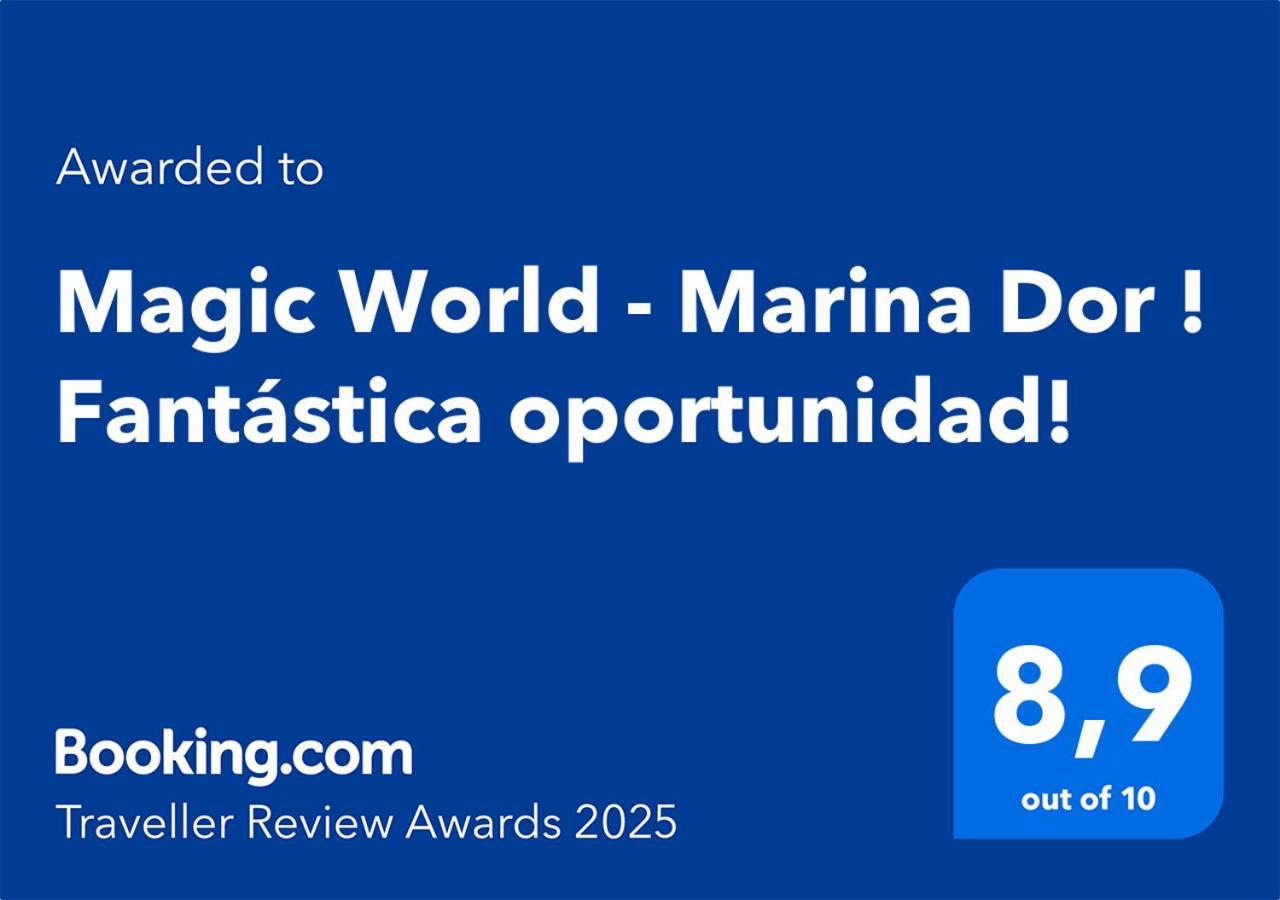 Magic World - Marina Dor ! Fantastica Oportunidad! Διαμέρισμα Oropesa del Mar Εξωτερικό φωτογραφία